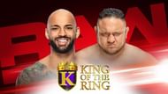 Ricochet is a tailor-made opponent for Samoa Joe
